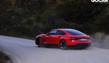 Δοκιμή Audi RS e-tron GT: Χρονομηχανή [video]