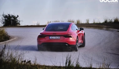 Δοκιμή Audi RS e-tron GT: Χρονομηχανή [video]