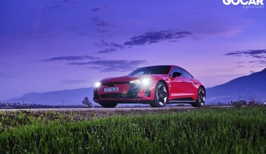 Δοκιμή Audi RS e-tron GT: Χρονομηχανή [video]