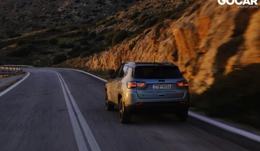 Δοκιμή Jeep Compass e-Hybrid: Όχι ακόμα ένα mild hybrid!