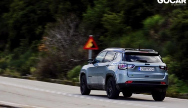 Δοκιμή Jeep Compass e-Hybrid: Όχι ακόμα ένα mild hybrid!