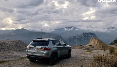 Δοκιμή Jeep Compass e-Hybrid: Όχι ακόμα ένα mild hybrid!