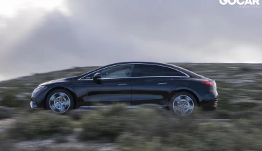 Δοκιμή Mercedes-Benz EQE 350+ 292 PS: Time traveller