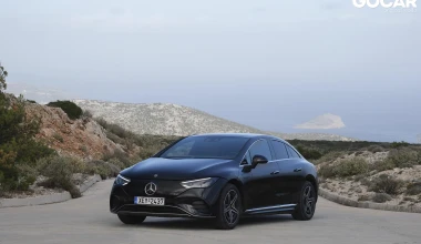 Δοκιμή Mercedes-Benz EQE 350+ 292 PS: Time traveller