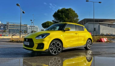 Μία εβδομάδα με το Suzuki Swift Sport Hybrid: Ένεση νεότητας