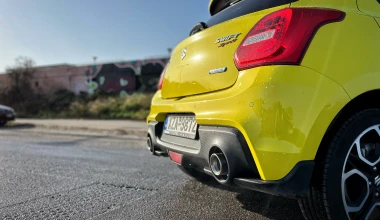 Μία εβδομάδα με το Suzuki Swift Sport Hybrid: Ένεση νεότητας