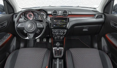 Μία εβδομάδα με το Suzuki Swift Sport Hybrid: Ένεση νεότητας