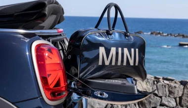 Η MINI παρουσίασε το πρώτο ηλεκτρικό cabrio στον κόσμο