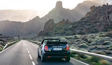 Η MINI παρουσίασε το πρώτο ηλεκτρικό cabrio στον κόσμο