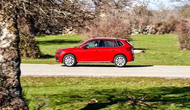 Δοκιμή Skoda Kamiq 1.0 G-TEC: Crossover με «αστείο» κόστος χρήσης