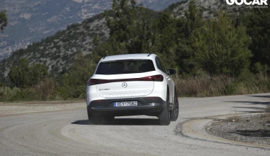 Δοκιμή Mercedes-Benz EQA 250+: Anxiety Killer
