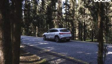 Δοκιμή Mercedes-Benz EQA 250+: Anxiety Killer