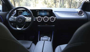 Δοκιμή Mercedes-Benz EQA 250+: Anxiety Killer