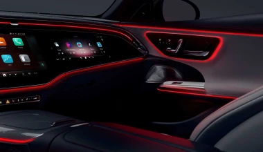 Απίθανο! Έβαλαν TikTok και selfie κάμερα στη νέα Mercedes E-Class