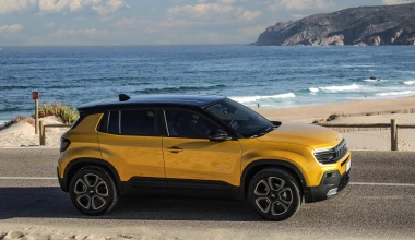 Οδηγούμε το Jeep Avenger