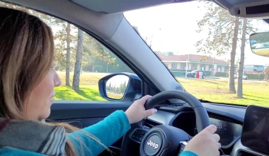 Οδηγούμε το Jeep Avenger