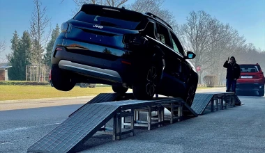 Οδηγούμε το Jeep Avenger