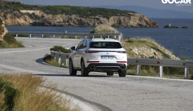 Δοκιμή DS 7 E-Tense 300: Η τέχνη του ταξιδιού