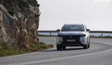 Δοκιμή DS 7 E-Tense 300: Η τέχνη του ταξιδιού