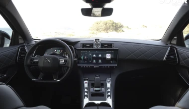 Δοκιμή DS 7 E-Tense 300: Η τέχνη του ταξιδιού