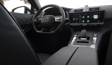 Δοκιμή DS 7 E-Tense 300: Η τέχνη του ταξιδιού