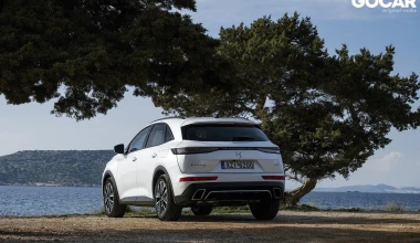 Δοκιμή DS 7 E-Tense 300: Η τέχνη του ταξιδιού