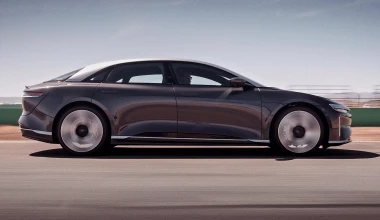 Οδηγούμε το Lucid Air: Concorde!
