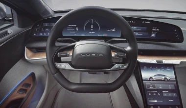 Οδηγούμε το Lucid Air: Concorde!