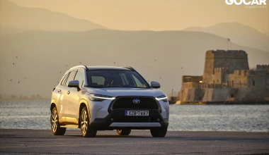 Δοκιμή Toyota Corolla Cross 2.0 Hybrid AWD: Σίγουρο στοίχημα! [video]