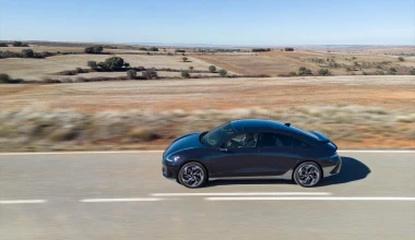 Οδηγούμε το Hyundai Ioniq 6: Εκκεντρικό και αντί-Tesla