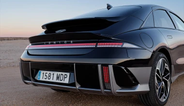 Οδηγούμε το Hyundai Ioniq 6: Εκκεντρικό και αντί-Tesla