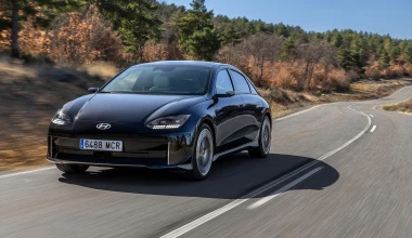 Οδηγούμε το Hyundai Ioniq 6: Εκκεντρικό και αντί-Tesla