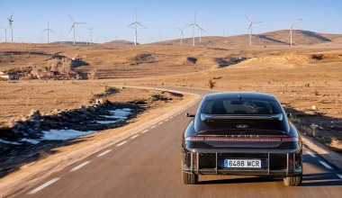 Οδηγούμε το Hyundai Ioniq 6: Εκκεντρικό και αντί-Tesla