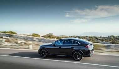 Νέα Mercedes-Benz GLC Coupe: Η σπορ εκδοχή του πολυτελούς SUV