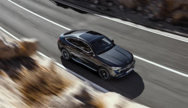 Νέα Mercedes-Benz GLC Coupe: Η σπορ εκδοχή του πολυτελούς SUV