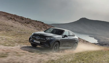 Νέα Mercedes-Benz GLC Coupe: Η σπορ εκδοχή του πολυτελούς SUV