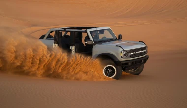 Στην Ευρώπη το Ford Bronco - Με τι κινητήρα έρχεται; [video]
