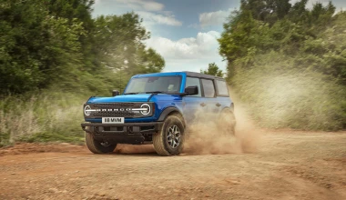 Στην Ευρώπη το Ford Bronco - Με τι κινητήρα έρχεται; [video]
