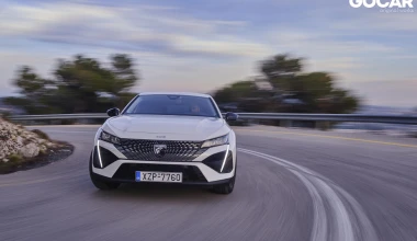 Δοκιμή Peugeot 408 1.2 PureTech 130 PS EAT8: Προκλητικά γοητευτικό [video]