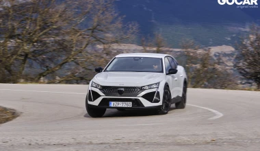Δοκιμή Peugeot 408 1.2 PureTech 130 PS EAT8: Προκλητικά γοητευτικό [video]