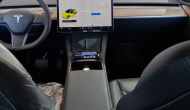 Αυτό είναι το πρώτο ταξί Tesla στην Ελλάδα [video]