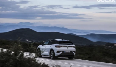 Δοκιμή Volkswagen ID.4 GTX: Το πρώτο ηλεκτρικό GTI
