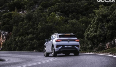 Δοκιμή Volkswagen ID.4 GTX: Το πρώτο ηλεκτρικό GTI