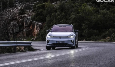Δοκιμή Volkswagen ID.4 GTX: Το πρώτο ηλεκτρικό GTI