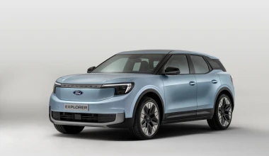 Ford Explorer: Το ολοκαίνουριο ηλεκτρικό SUV [video]