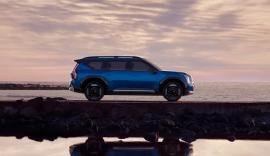 Νέο Kia EV9: 7θέσιο ηλεκτρικό SUV με αυτονομία 541 km