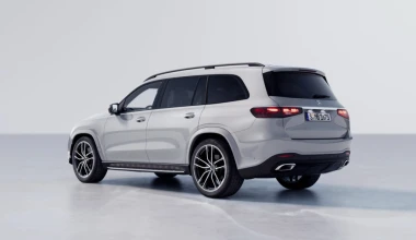 Νέα Mercedes-Benz GLS 2024: Η SUV ναυαρχίδα εκσυγχρονίστηκε