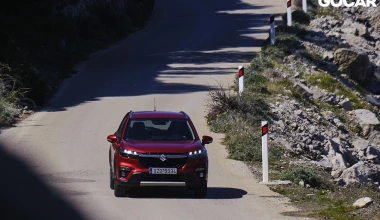 Δοκιμή Suzuki S-Cross Strong Hybrid: Οικολογική συνείδηση [video]