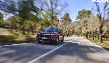 Δοκιμή Suzuki S-Cross Strong Hybrid: Οικολογική συνείδηση [video]