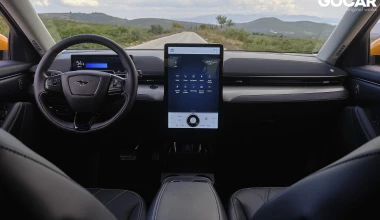 Δοκιμή Ford Mustang Mach-E RWD ER: Αναθεώρηση!